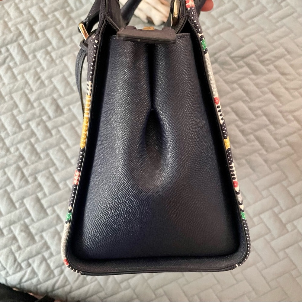 Kate Spade boardwalk stripe satchel - Picture 8 of 11